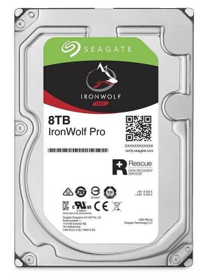   8Tb - Seagate IronWolf Pro ST8000NE0004