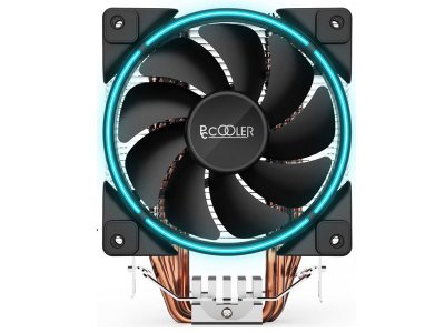  PCcooler GI-X4 (Intel S775/115X/AM2/AM3/AM4)