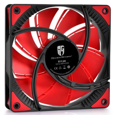  Deepcool TF120 120mm Black-Red DPGS-FTF-TF120RR