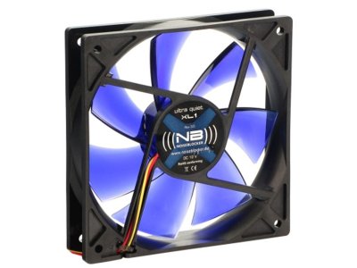  Noiseblocker BlackSilentFan XLP 120mm 1000-2000rpm