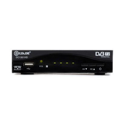  D-Color DC1301HD Black