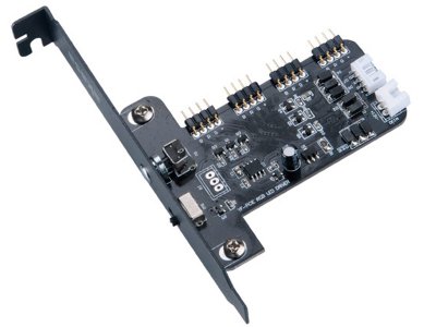  Akasa Vegas RGB PCI Slot Control Card AK-RLD-02