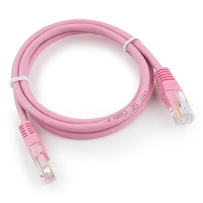   Gembird Cablexpert UTP cat.5e 1m Pink PP12-1m