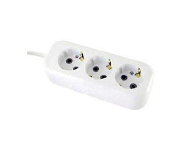  TDM-Electric  03 3 Sockets 3m SQ1303-1041