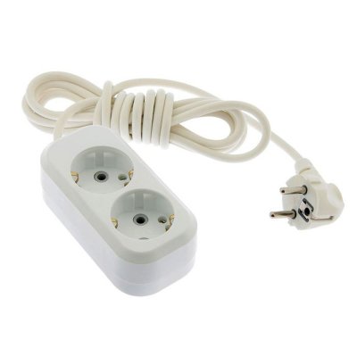  Tundra 2 Sockets 3m White 2276536