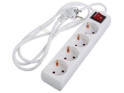  Luazon 4 Sockets 1.8m 279129