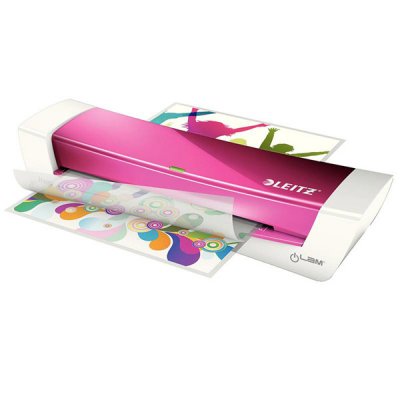  Leitz iLam Home Office A4 Pink 610838