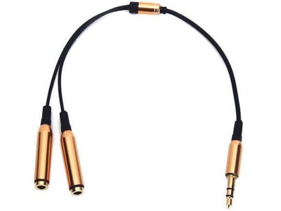  Earldom AUX-201 Jack 3.5mm - Jack 3.5mm Gold