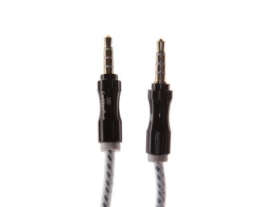   Earldom Aux-07 Jack 3.5mm - Jack 3.5mm Black