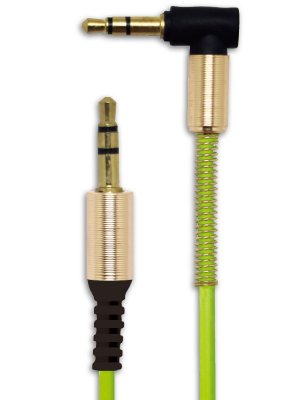  Belsis Jack 3.5mm - Jack 3.5mm 1m Green BS3009