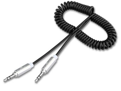  Earldom Aux-12 Jack 3.5mm - Jack 3.5mm Black