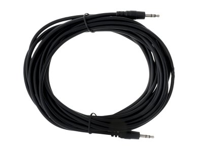  Greenconnect 3.5 Jack - 3.5 Jack 5m Black GC-AVC02-5m