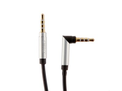   Earldom DO-AUX01 Jack 3.5mm - Jack 3.5mm Black