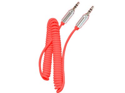  Earldom Aux-12 Jack 3.5mm - Jack 3.5mm Red