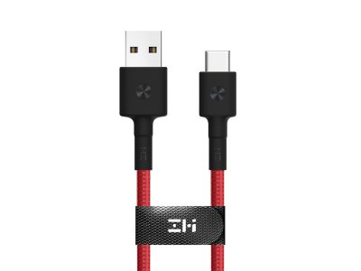  Xiaomi ZMI AL401 USB-Type 100cm Red