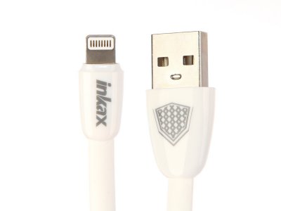  Inkax USB - Lighting 8pin CK-34-IP White