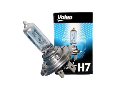  Valeo H7 12V 55W PX26d Blue Effect 32521