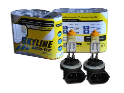  SkyLine H27-881 12V 27W 2800K Solar Yellow (2 )