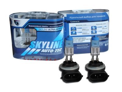  SkyLine H27-881 12V 27W 3800K Ultra White (2 )