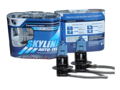  SkyLine H3 12V 55W 3800K Ultra White (2 )