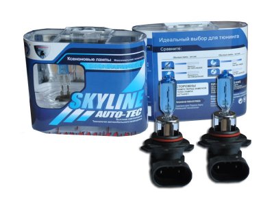  SkyLine HB3-9005 12V 65W 5500K Precious White (2 )