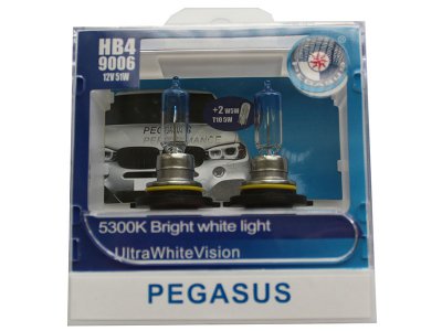  Pegasus HB4-9006 +  T10 12V 55W (4 )