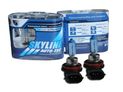  SkyLine H11 12V 55W 5500K Precious White (2 )