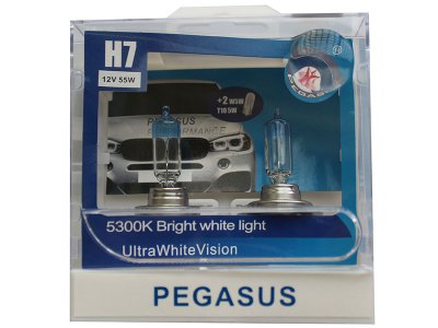  Pegasus H7 +  T10 12V 55W (4 )