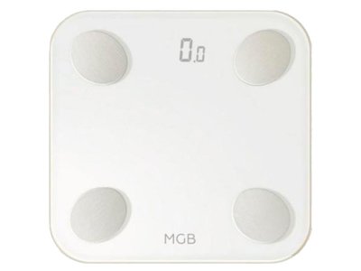   MGB Body fat scale Glass Edition White MGB F19 BW