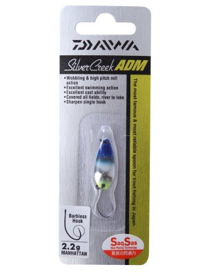  Daiwa Silver Creek ADM 2.2g Manhattan 16532-002RU