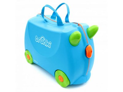  Trunki 31x46x20.5cm 18L Blue 0054-GB01-P1