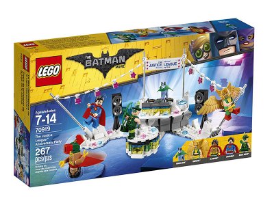  Lego Batman Movie    70919