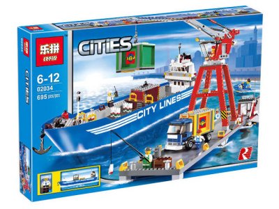 Lepin Cities  695 . 02034