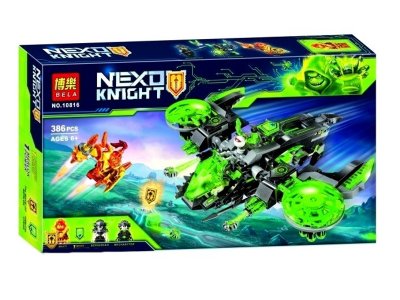  Bela Nexo Knight   386  10816