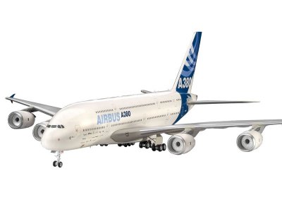 Revell   Airbus A380 First Flight 04218R