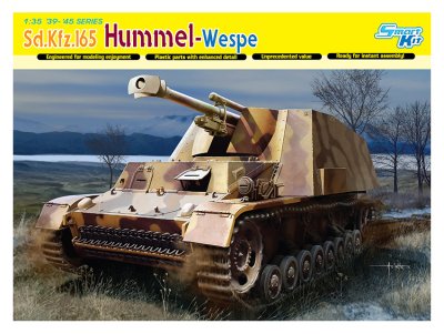  Dragon Hummel-Wespe 6535