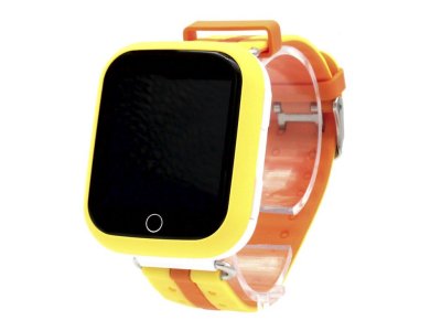   Smart Baby Watch Q90 Yellow