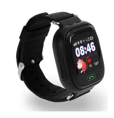  Smart Baby Watch Q90 Black