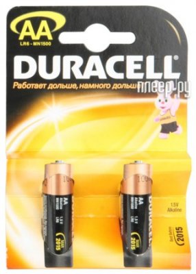  AA - Duracell LR6-MN1500 (2 )