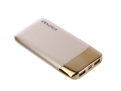   Awei P52K LCD 10000mAh Gold 79034