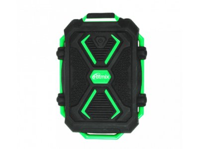   Ritmix RPB-10407LT 10400mAh Black-Green