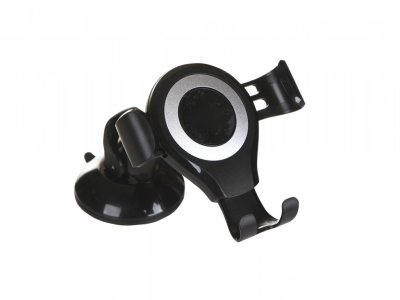  Baseus Osculum Type Gravity Car Mount Black-Silver SUYL-XP0S