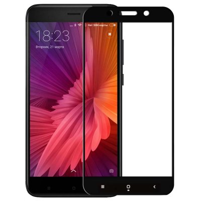    Xiaomi Redmi 4X Krutoff Full Screen Black 02564