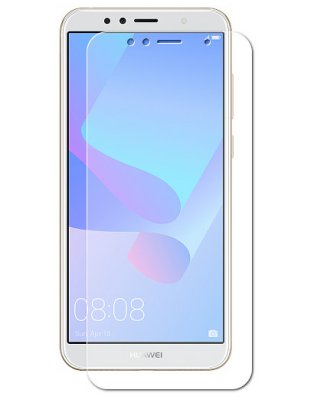    Huawei Y6 Prime 2018 LuxCase Full Screen Transparent 89048