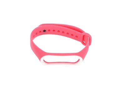  Gurdini Silicone  Xiaomi Mi Band 3 Pink 907356