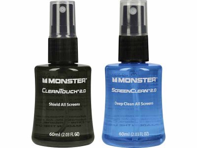    Monster ScreenClean 2.0 + CleanTouch 2.0 Clean and Shield System 129846-00