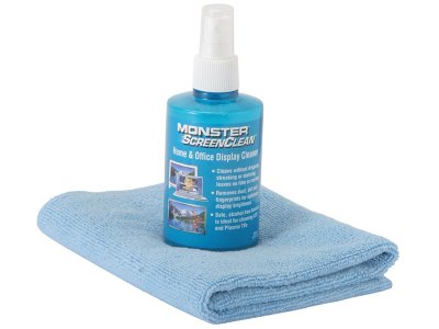   Monster Ultimate Performance TV Cleaning Kit 129101-00