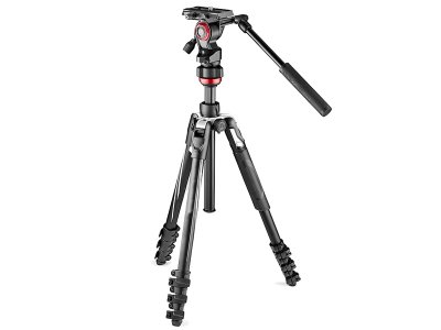  Manfrotto Befree Live Lever Black MVKBFRL-LIVE