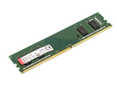   Kingston DDR4 DIMM 2666MHz PC4-21300 CL19 - 4Gb KVR26N19S6/4