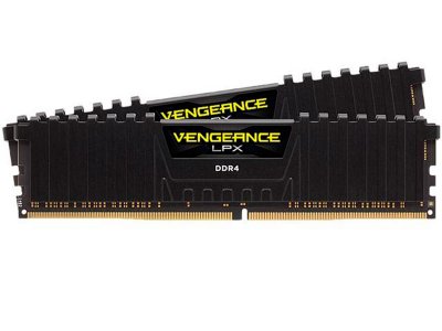   Corsair Vengeance LPX DDR4 DIMM 3200MHz PC4-25600 CL16 - 16Gb KIT (2x8Gb) CMK16GX4M2Z3